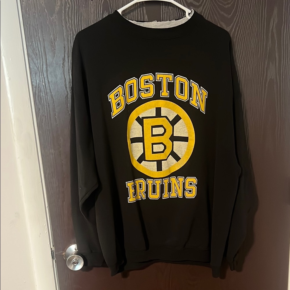 Vintage Bruins Crewneck Sweater